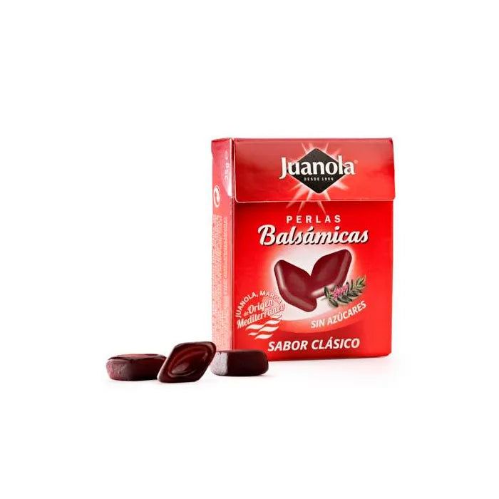 Juanola Perles Balsamiques à la Réglisse Classic 1U