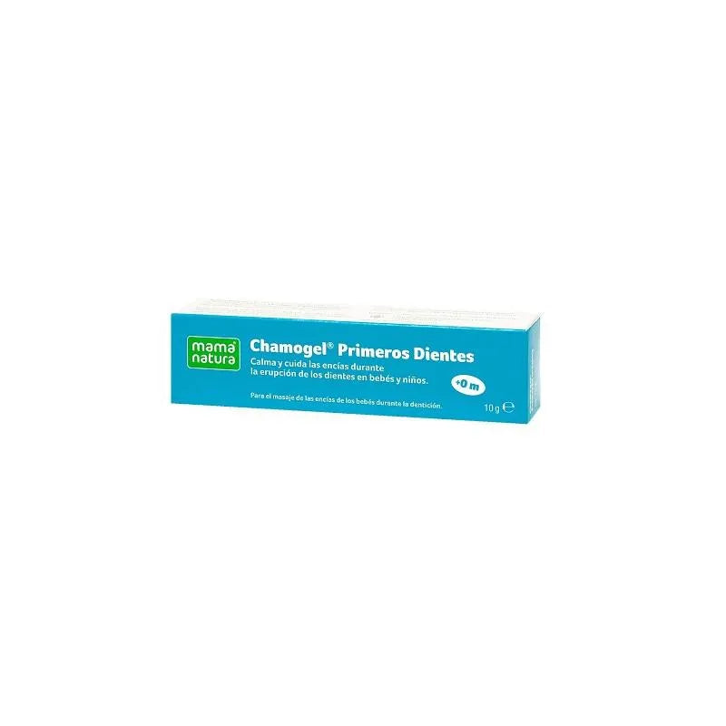 Dhu Ibérica Mama Natura Chamogel Primeros Dientes Gel