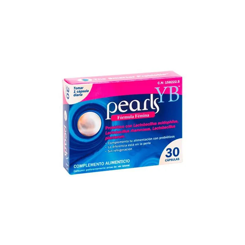 Pearls Yb D H U Pearls Yb Intimate Comfort 30 Capsules