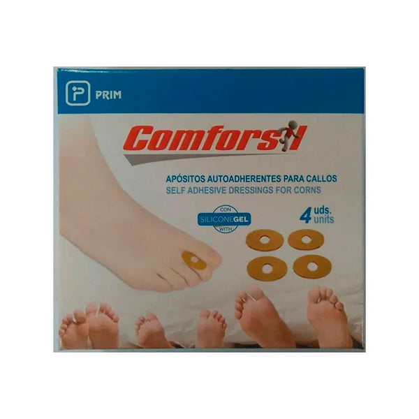 Prim Comforsil Protect Adhésifs Callostiques 4U - Batty Beauty