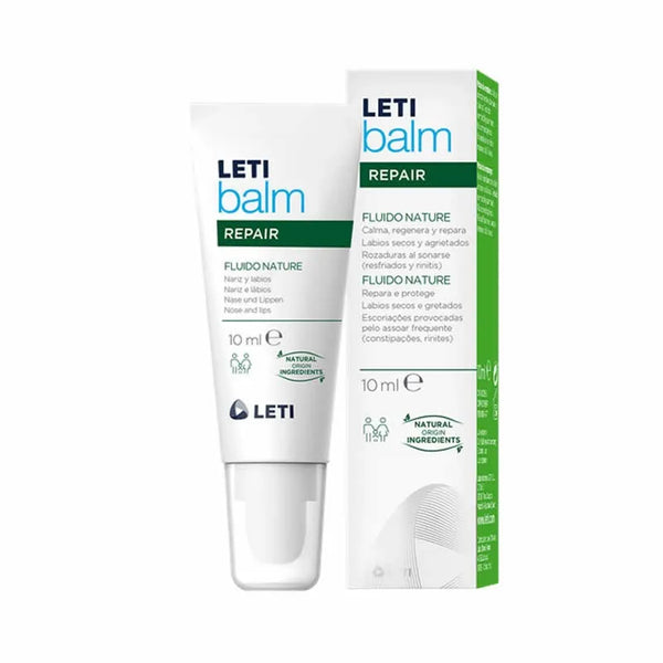 Leti Letibalm Fluide Réparateur Nature 10ml - Batty Beauty