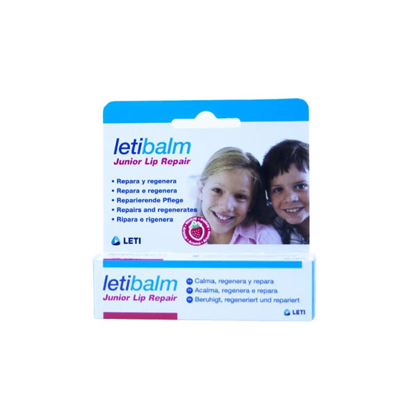 Letibalm Junior Lèvres Réparateur Lèvres Fraise Aroma 10ml - Batty Beauty