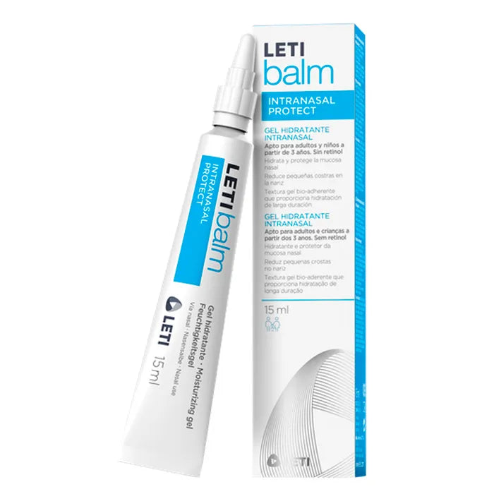 Letibalm Intranasal Gel de Protection