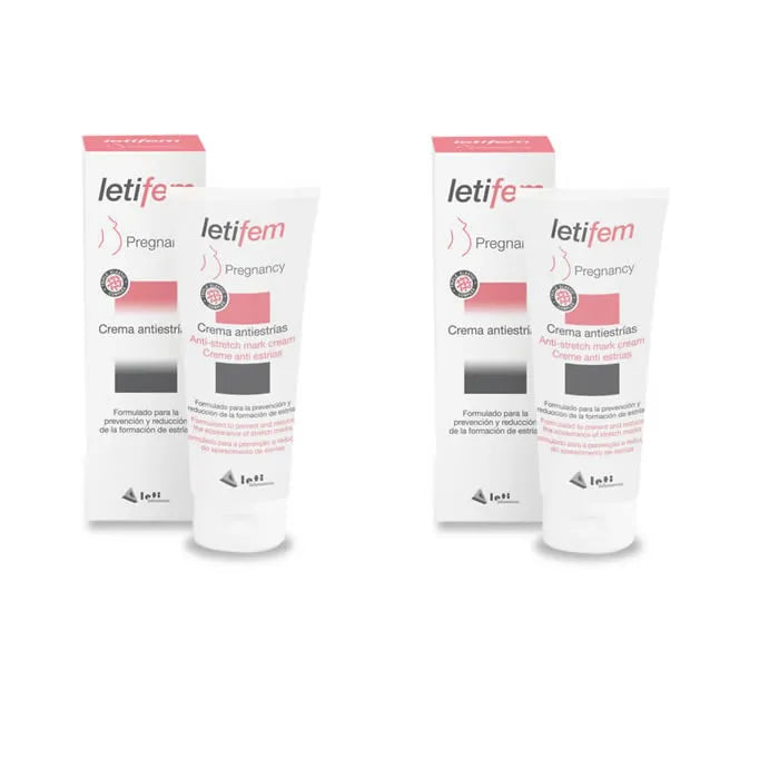 Letifem Pregnancy Crème Anti Vergetures