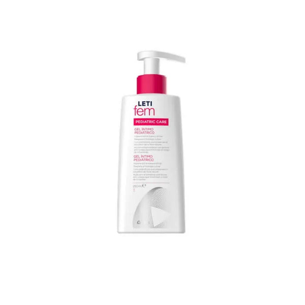 Letifem Paediatric Gel Intime 250ml - LETI