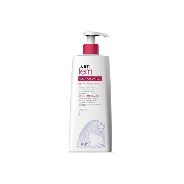 Letifem Femme Gel Intime 500ml - LETI