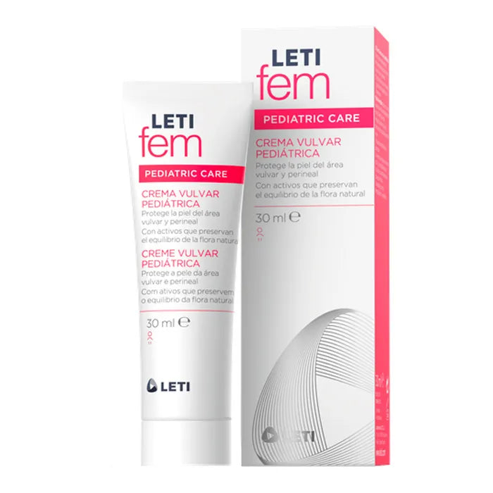 Letifem Paediatric Intim Pédiatrique Vulvaire Crème 30ml