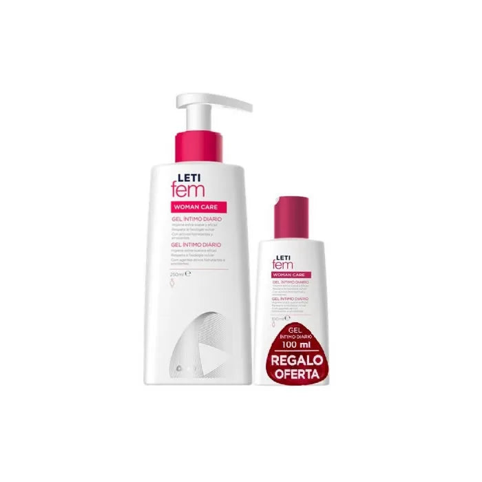 Letifem Intimate Daily Gel Pack +
