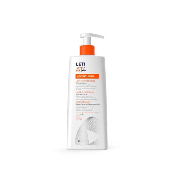 Leti At4 Body Milk 500ml - LETI