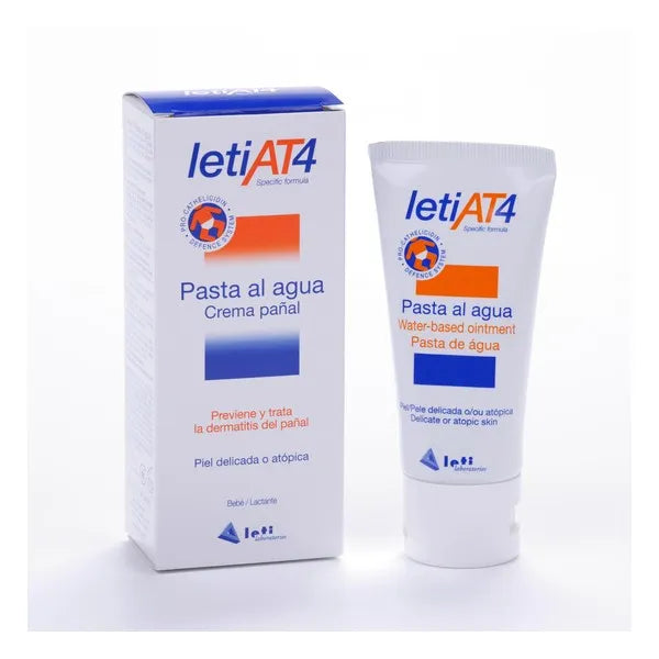 Leti At4 Pâtes Imperméable Crème Érythème Fessier - LETI