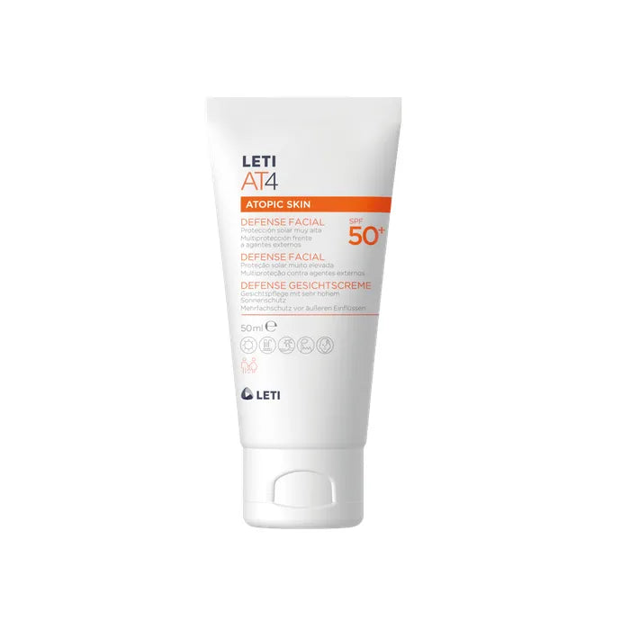Leti At4 Defense Facial Spf50+