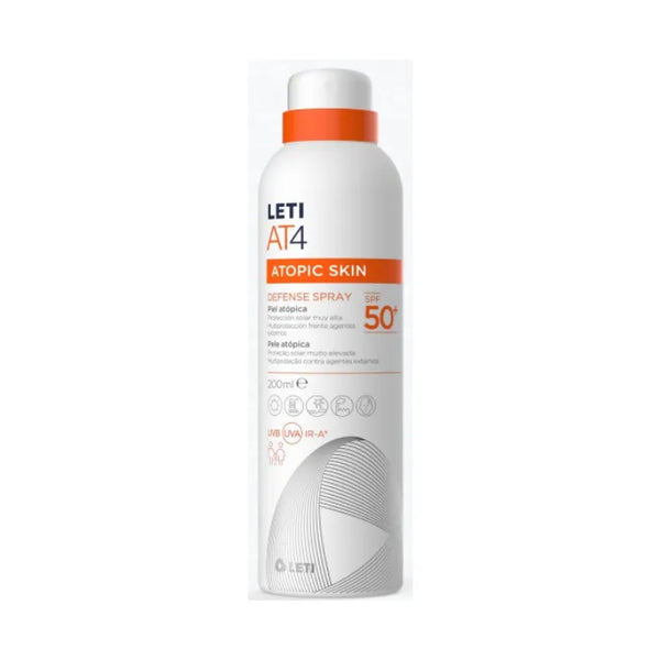 Leti At4 Defense Spf50+ 200ml - Batty Beauty
