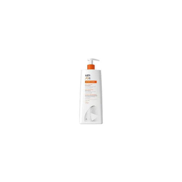 Leti At4 Gel De Bain Atopic 250ml - Batty Beauty