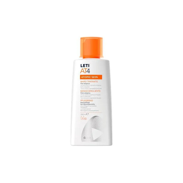 Leti At4 Atopic Skin Baño Tratante 250ml - Batty Beauty