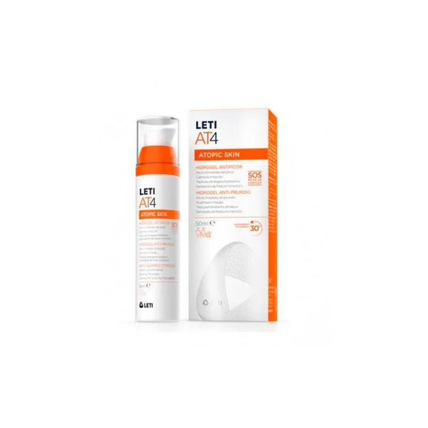 Leti At-4 Hydrogel Atopique Pour La Peau Anti-Picor 50ml - Batty Beauty