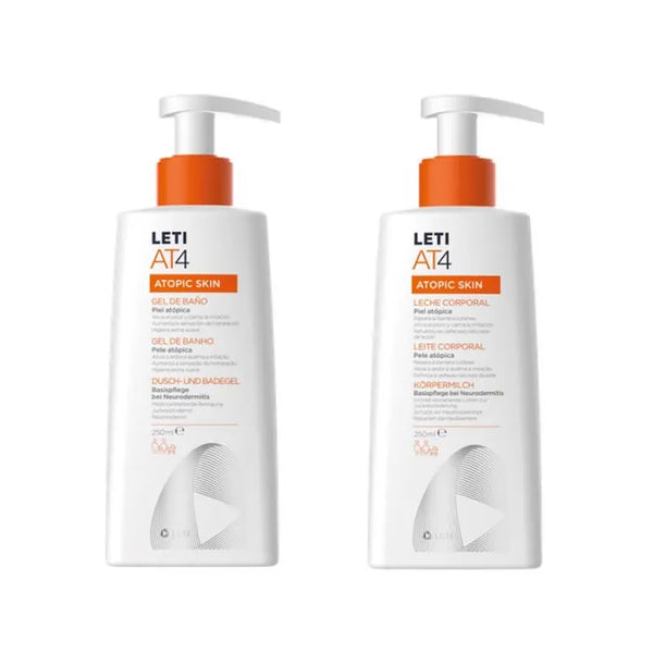 Leti At4 Body Milk Coffret 2 Produits 250ml - Batty Beauty