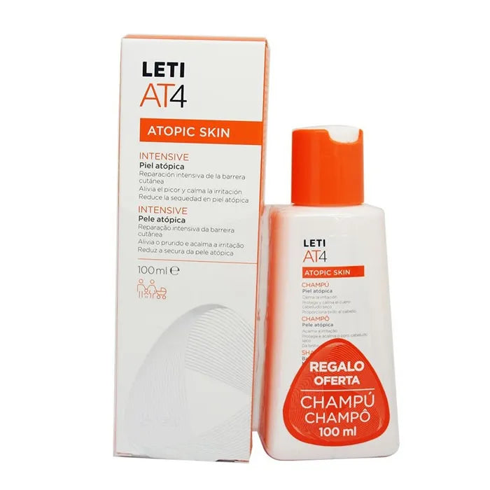 Leti At4 Intensive Cream Set 2 Pieces