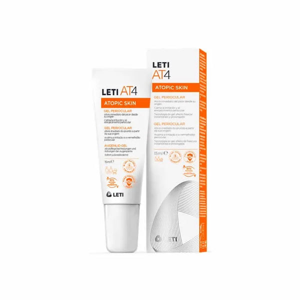 Leti At4 Gel Périoculaire 15ml - Batty Beauty