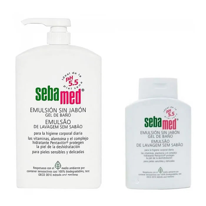Sebamed Emulsion Without Soap +