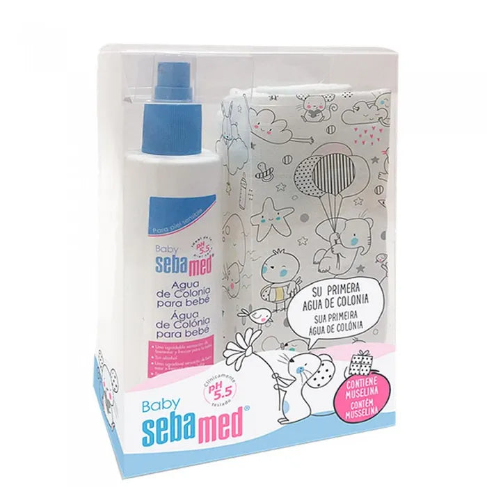 Sebamed Baby Water Cologne Alcohol-Free Set 2 Pieces