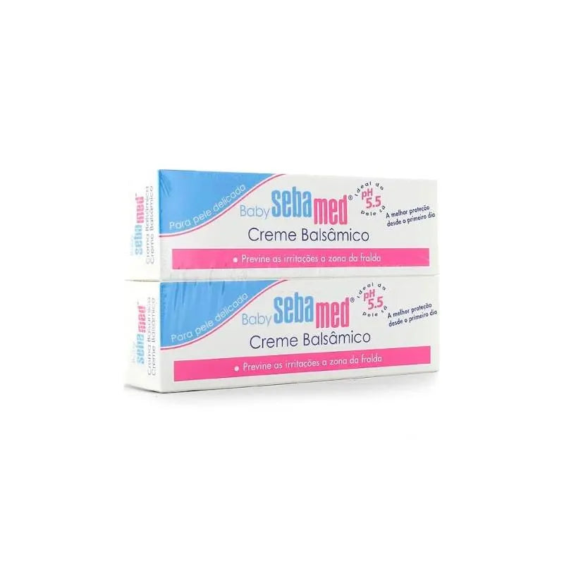 Sebamed Baby Crème Apaisante Pour Bébé 2ème Unité 50% de réduction