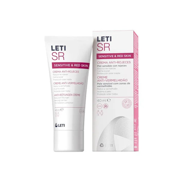 Letisr Crème Anti-Rougeurs SPF20 40ml - Batty Beauty