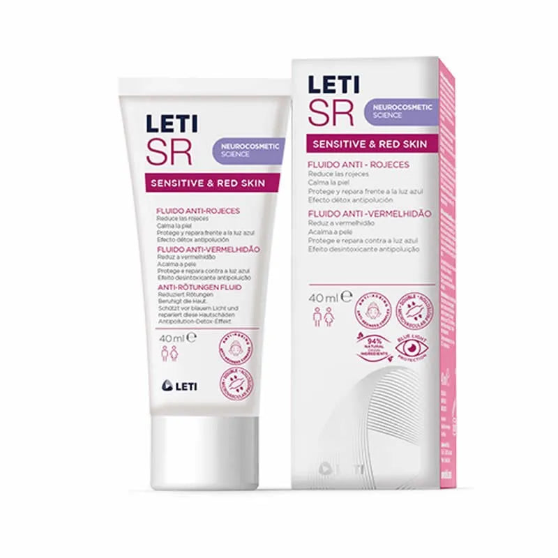 Leti Sr Fluide Anti-rougeurs