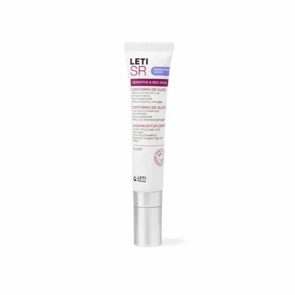 Leti SR Anti-Redness Eye Contour 15ml - Batty Beauty