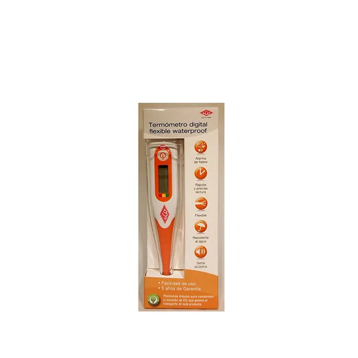 Ico Thermomètre Numérique Flexible Waterproof
