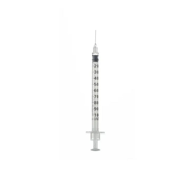 Ico Seringue à Insuline 100 Ui 1ml - Batty Beauty
