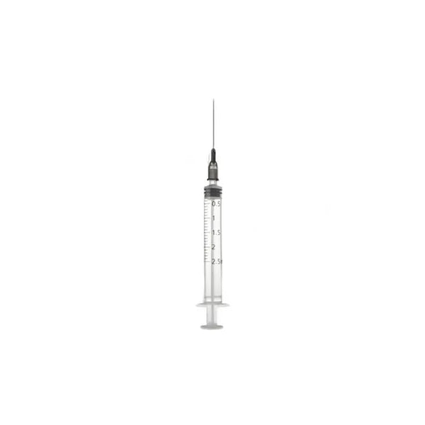 Ico Seringue Avec Aiguille 0,7x30 G22 2.5ml - Batty Beauty
