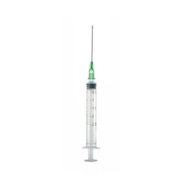 ICO Syringe With Needle 8x40 25ml - Batty Beauty