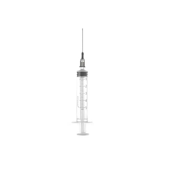 Ico Seringue Avec Aiguille 0,7x30 G22 1 3/16 5ml - Batty Beauty
