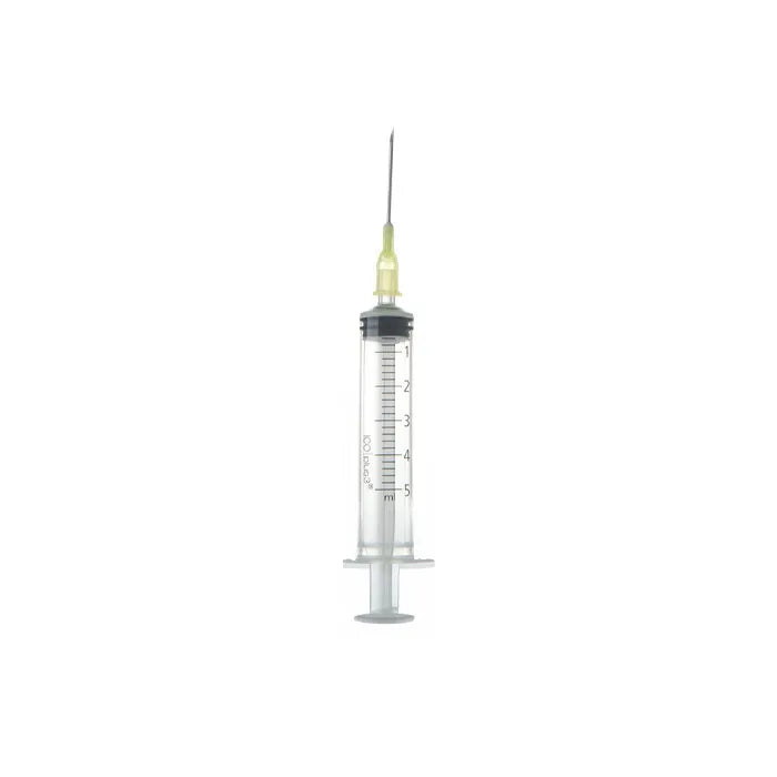 Ico Plus Seringue Avec Aiguille 0,9x25 G20 1