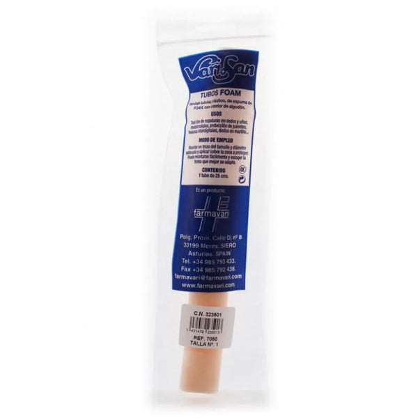 Varisan Vendaje Tubo Espuma Talla 1 - Batty Beauty