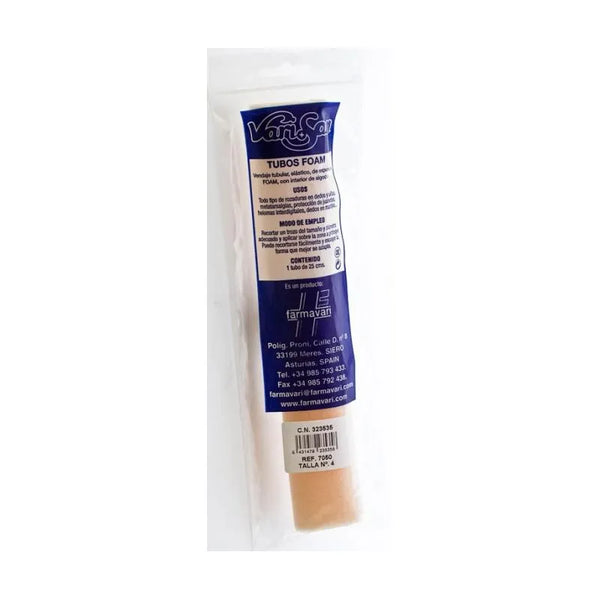 Varisan Vendaje Tubo Espuma Talla 4 - Batty Beauty