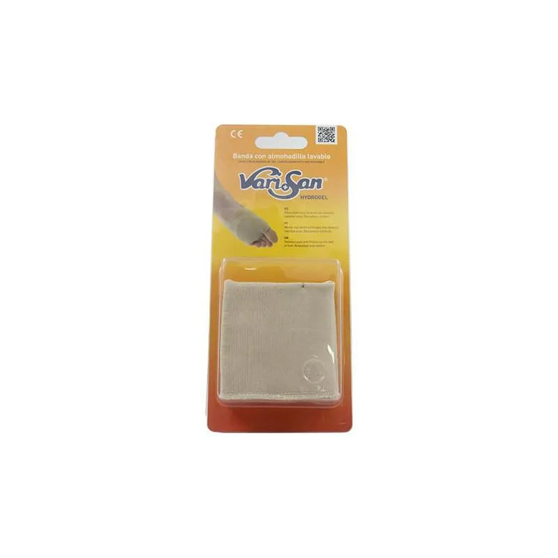 Varisan Banda Con Almohadilla Lavable Hydrogel