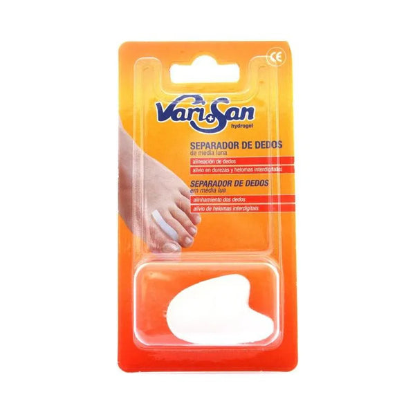 Varisan Separador De Dedos De Media Luna Talla Grande - Batty Beauty