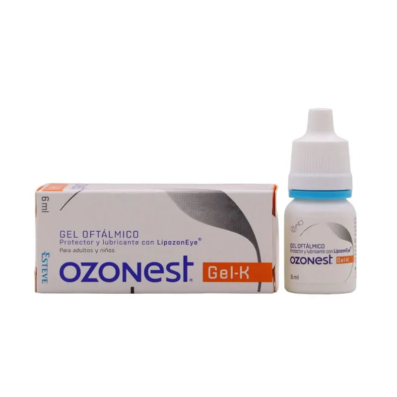 Esteve Ozonest Gel-K Gel Ophtalmique