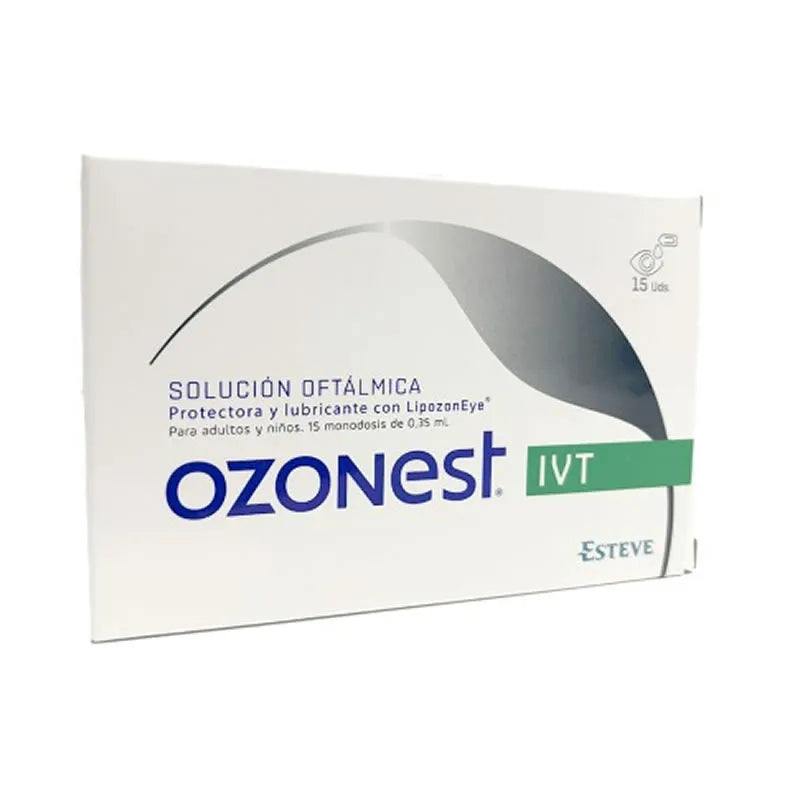 Esteve Ozonest IVT Solution Ophtalmique