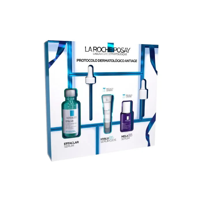 La Roche-Posay La Roche Posay Effaclar Sérum Ultra Concentré Coffret 3 Pièces
