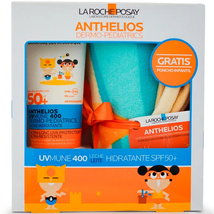 La Roche-Posay La Roche Posay Anthelios Dermo Pediatrics Lait Spf50 Coffret 2 Produits