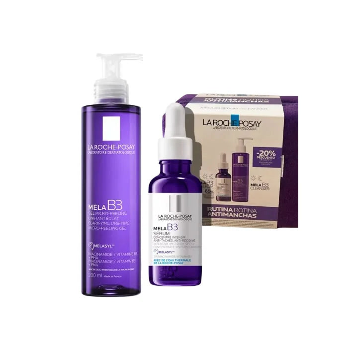 La Roche-Posay Coffret 3 Produits La Roche-Posay Pack Mela B3 Sérum