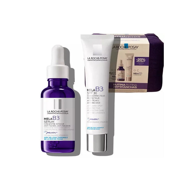 La Roche-Posay Coffret La Roche-Posay Sérum Mela B3 3 Pièces 30ml - Batty Beauty