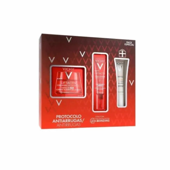 Vichy Liftactiv Collagen Specialist 16 Day Cream Coffret 3 Produits
