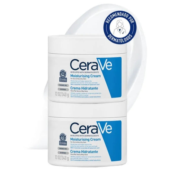 Cerave Baume Hydratant 2x340g - CERAVE