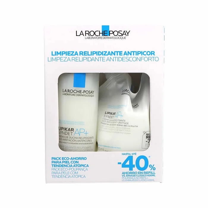 La Roche-Posay Lipikar Syndet AP+ Cream Wash +