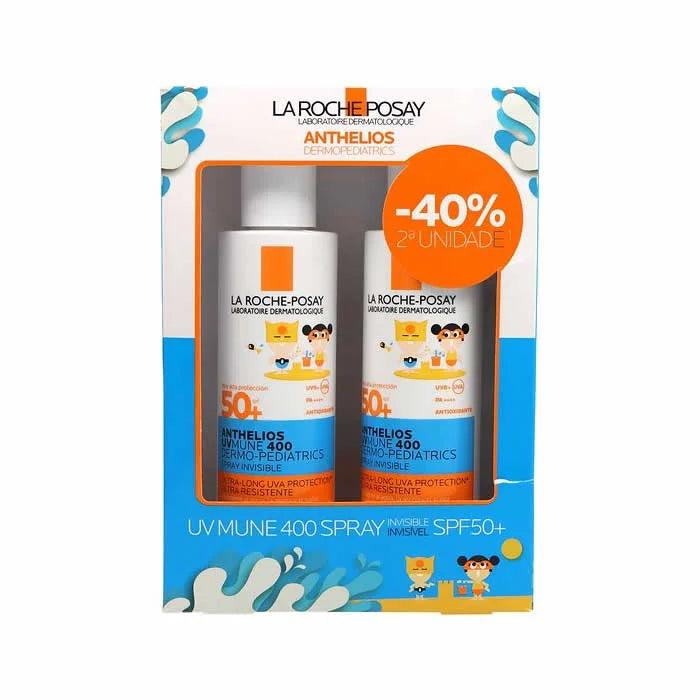 La Roche-Posay La Roche Posay Anthelios Pediatrics Invisible Spf50+ Duplo