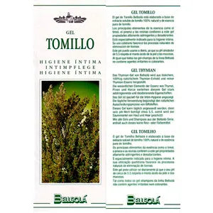 Bellsola Gel Tomillo