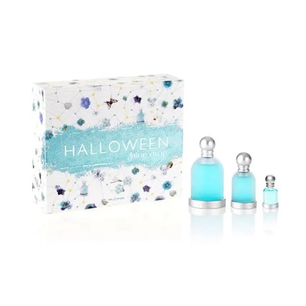Halloween Blue Drop Eau De Toilette Coffret 3 Produits 100ml - Batty Beauty